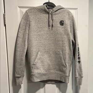 Carhartt Heather Gray Woman’s Hoodie